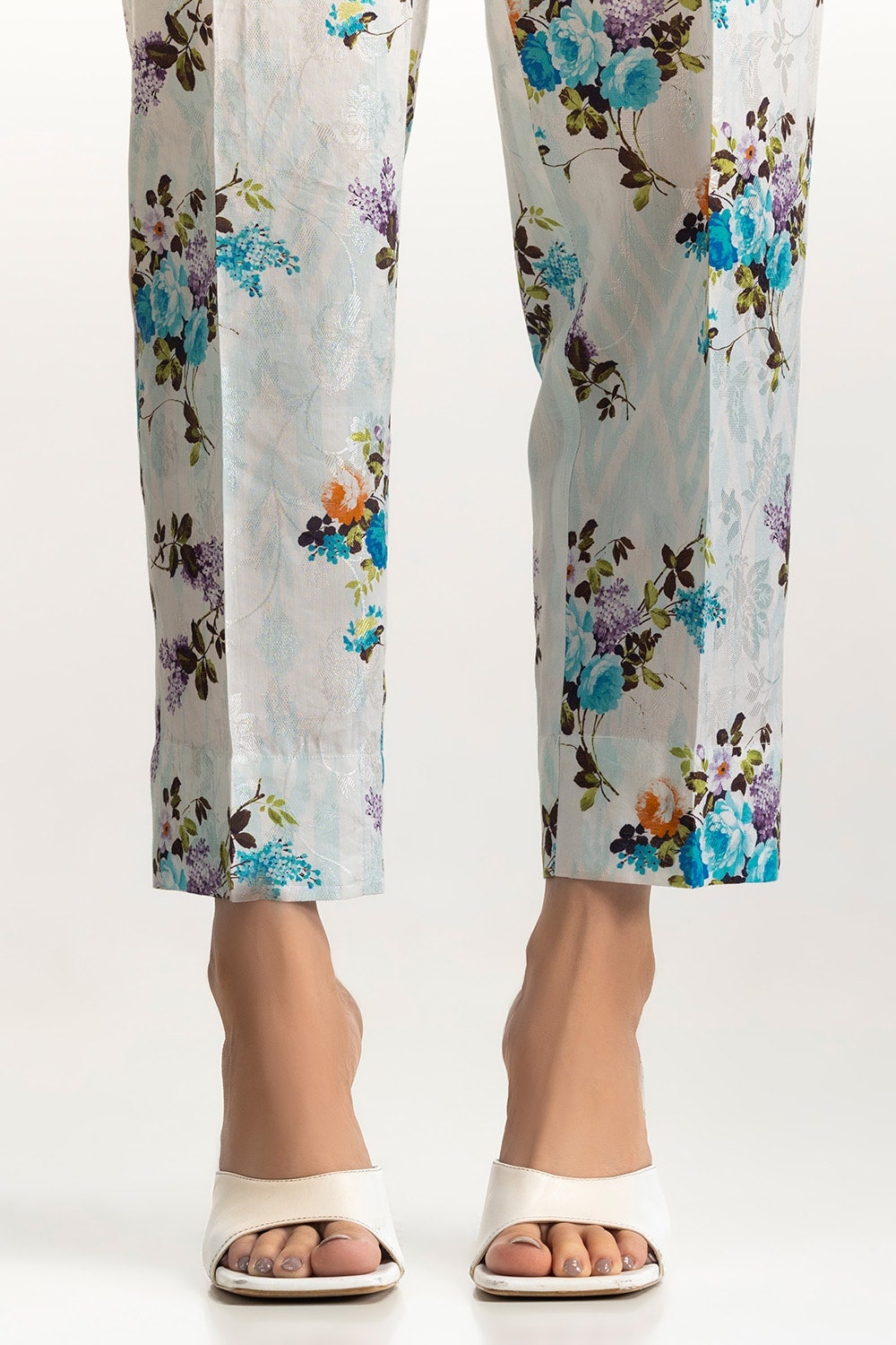 Cotton Viscose Printed Co-Ord Set KST-43361