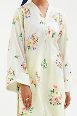 Cotton Viscose Printed Co-Ord Set KST-43362