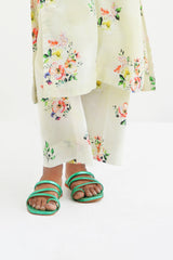 Cotton Viscose Printed Co-Ord Set KST-43362