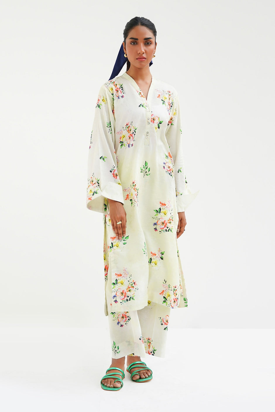 Cotton Viscose Printed Co-Ord Set