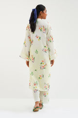 Cotton Viscose Printed Co-Ord Set KST-43362