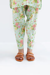 Cotton Viscose Printed Co-Ord Set KST-43363
