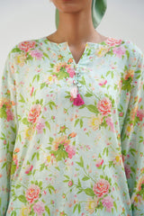 Cotton Viscose Printed Co-Ord Set KST-43363