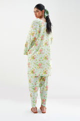 Cotton Viscose Printed Co-Ord Set KST-43363