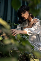 Yarn-dyed Printed Co-Ord Set KST-43380