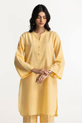 Lurex Jacquard Embellished Shirt And Trouser KST-43385