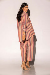 Yarn-dyed Co-Ord Set KST-43411