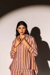 Yarn-dyed Co-Ord Set KST-43411