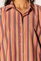 Yarn-dyed Co-Ord Set KST-43411