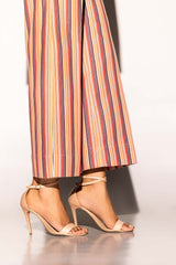 Yarn-dyed Co-Ord Set KST-43411