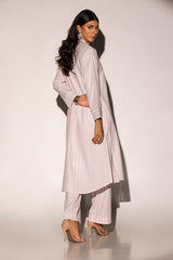 Yarn-dyed Co-Ord Set KST-43413