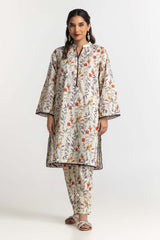 Lawn Printed Co-Ord Set KST-43442