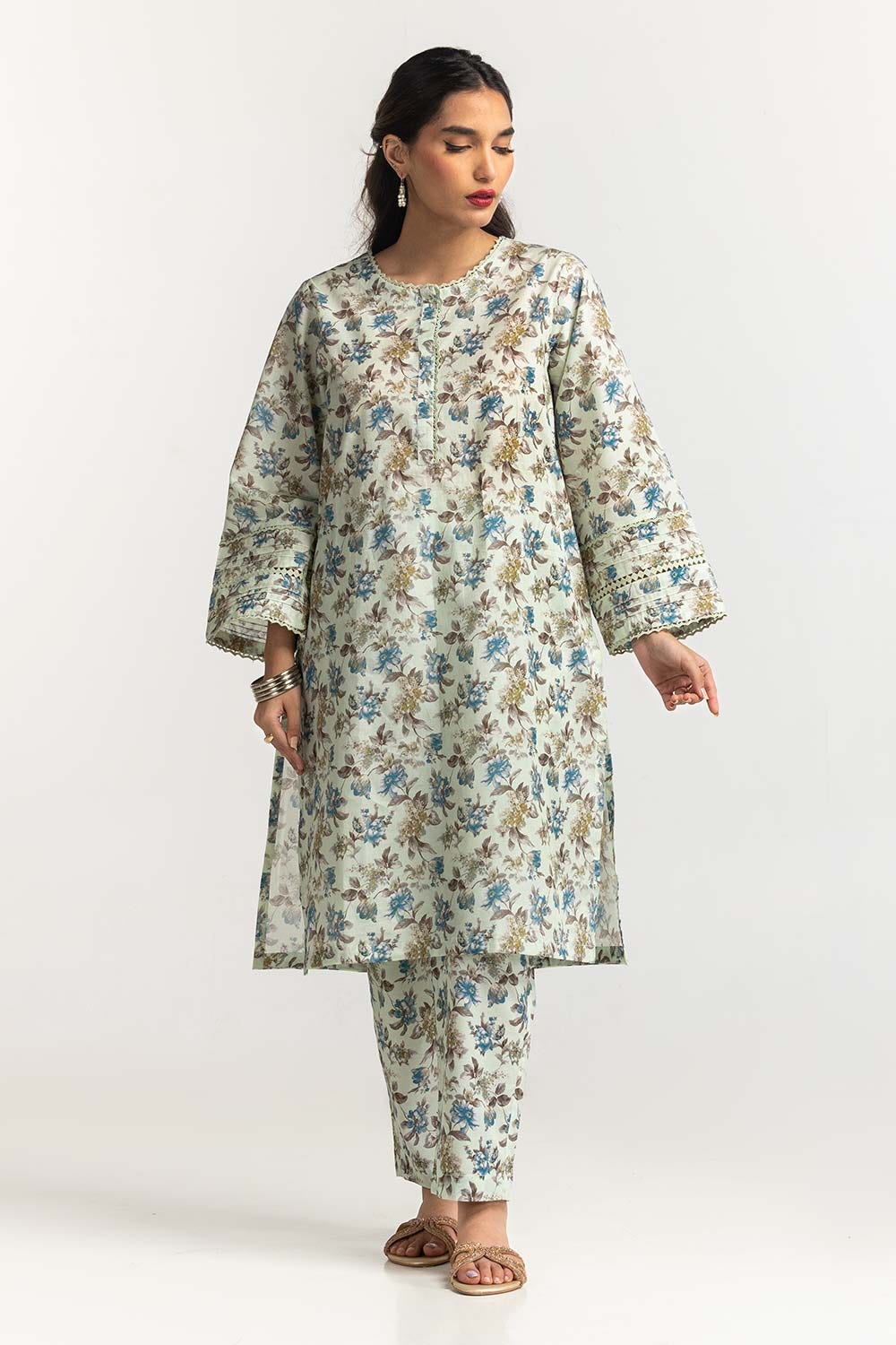 Lawn Printed Co-Ord Set