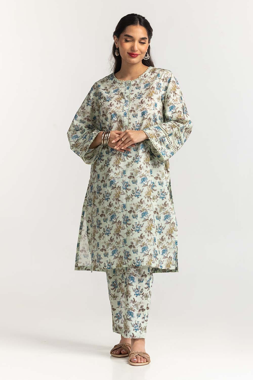 Lawn Printed Co-Ord Set