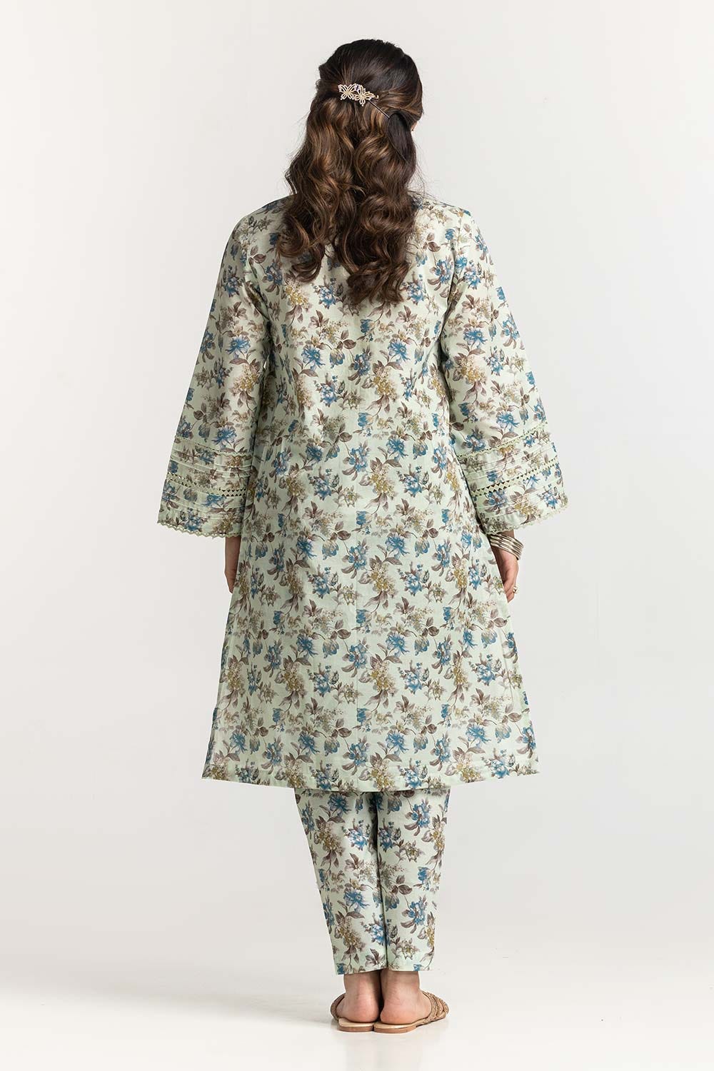 Lawn Printed Co-Ord Set