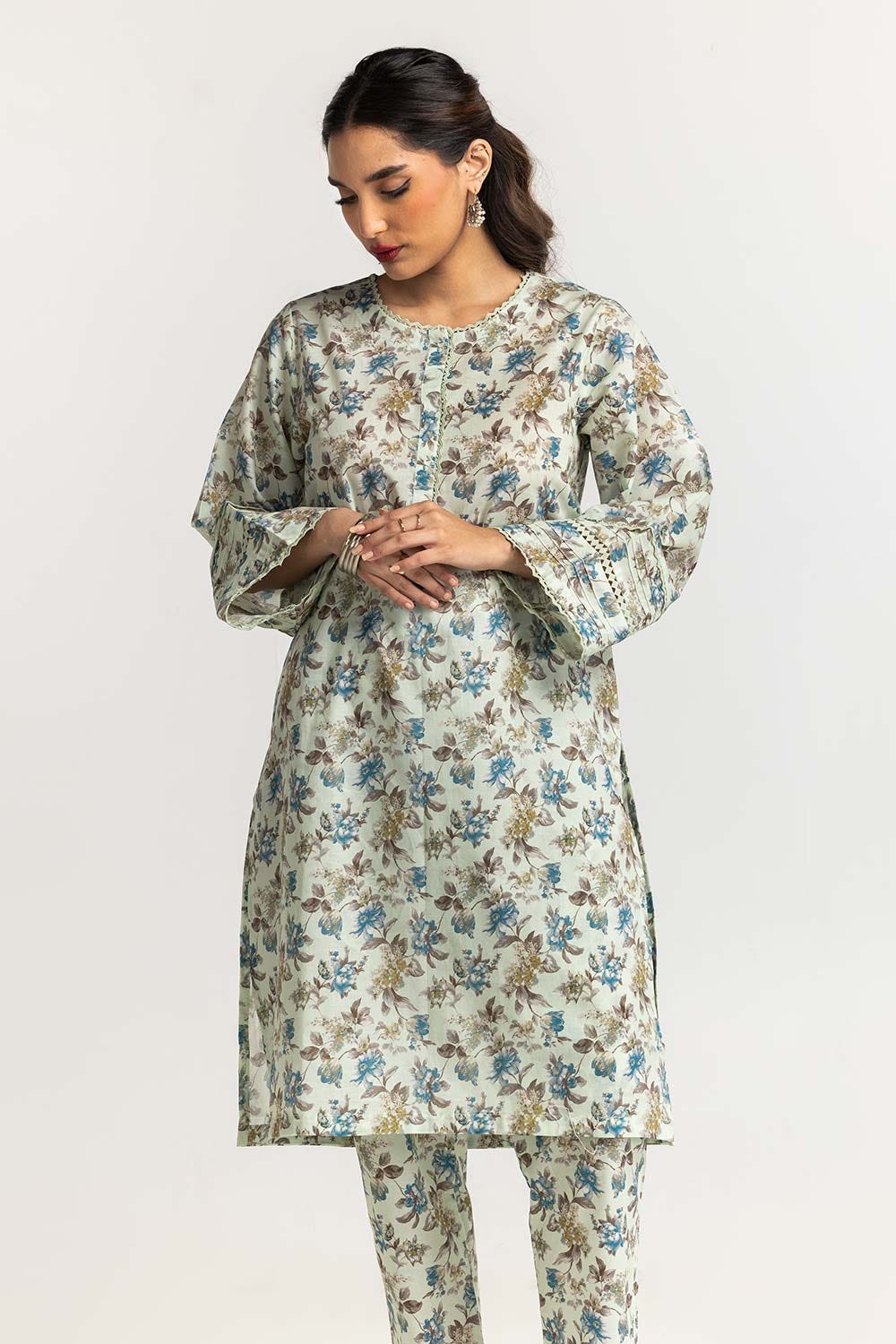 Lawn Printed Co-Ord Set