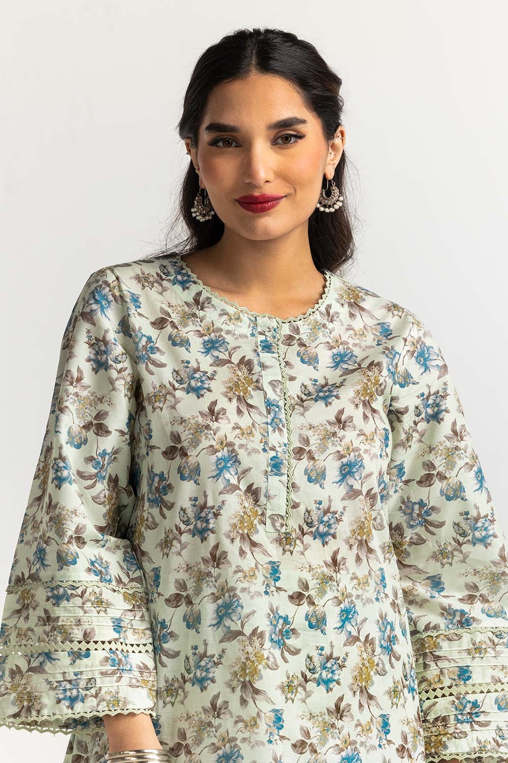 Lawn Printed Co-Ord Set