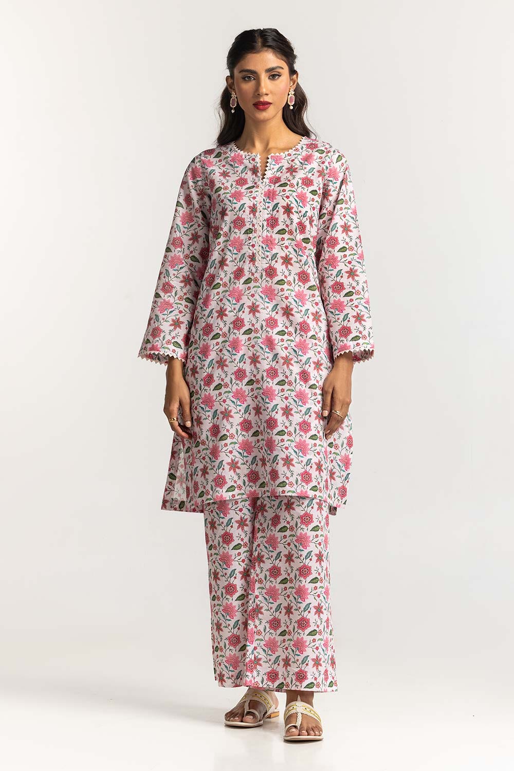 Lawn Printed Co-Ord Set KST-43446