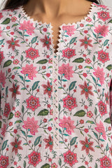 Lawn Printed Co-Ord Set KST-43446