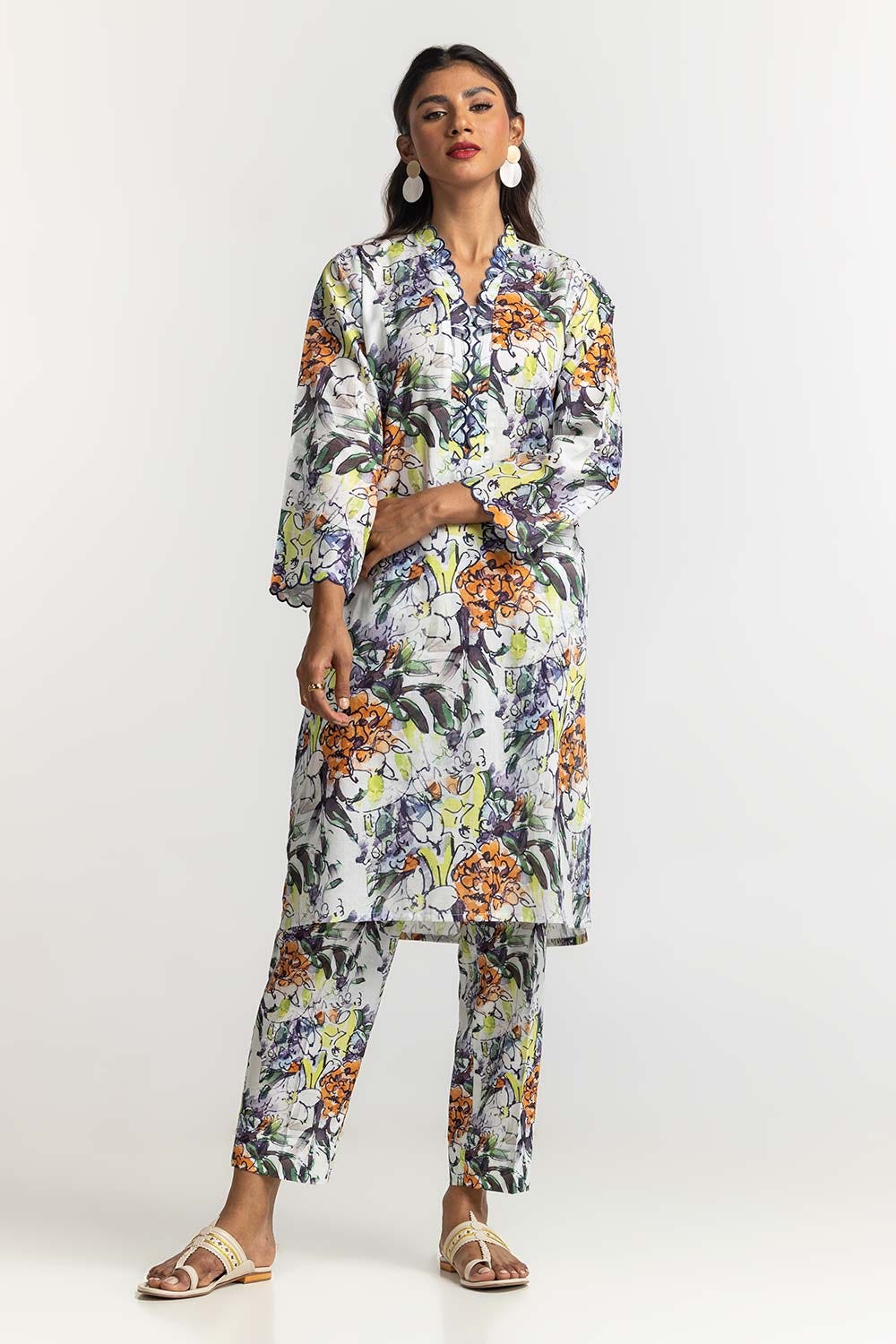 Lawn Printed Co-Ord Set