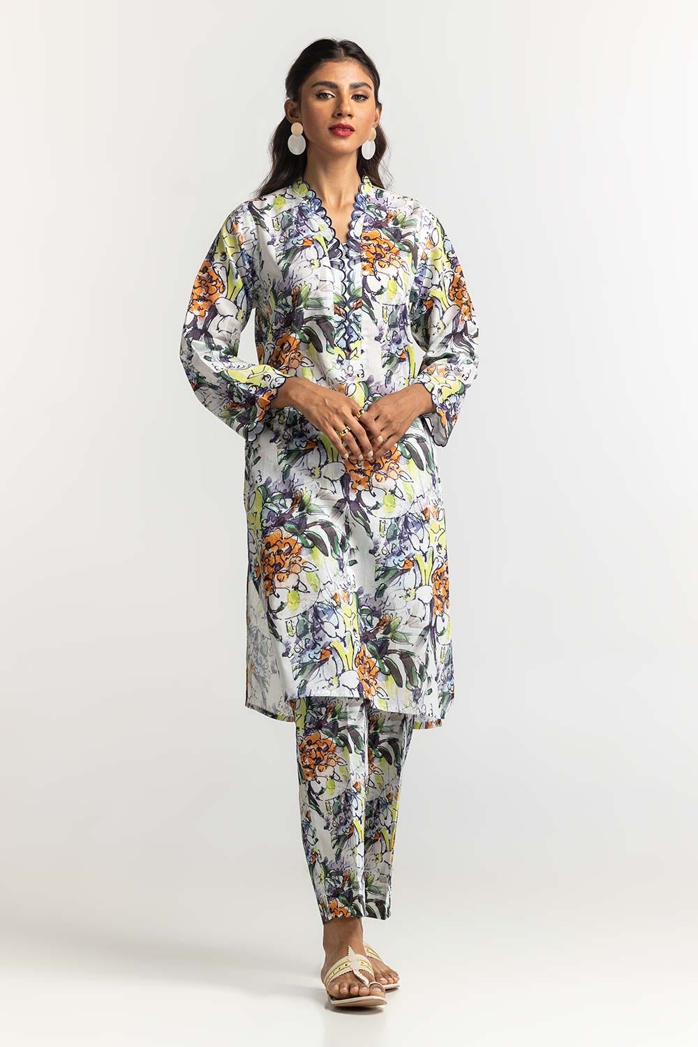 Lawn Printed Co-Ord Set