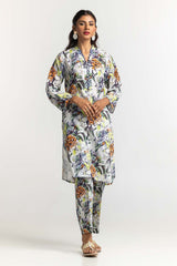 Lawn Printed Co-Ord Set KST-43447