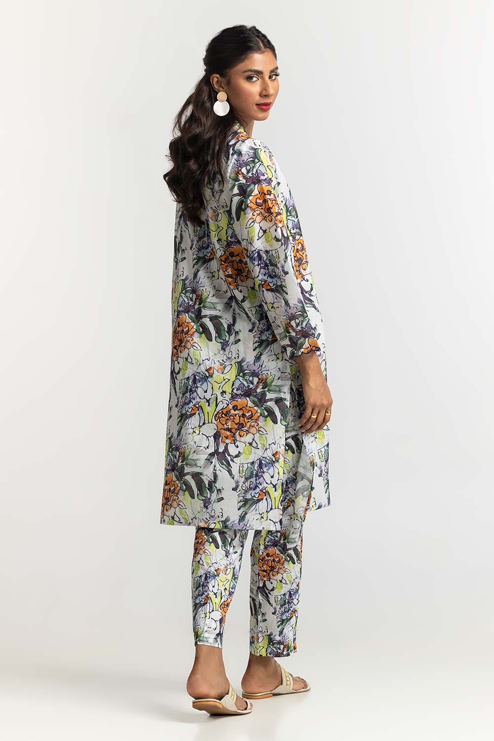 Lawn Printed Co-Ord Set