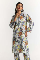 Lawn Printed Co-Ord Set KST-43447