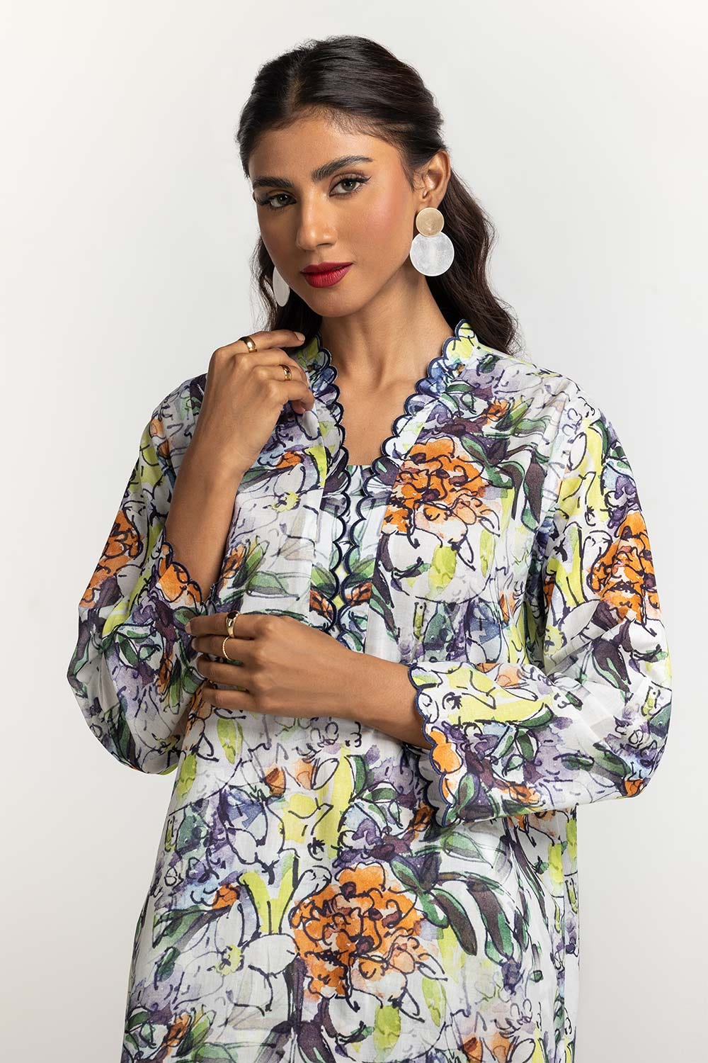 Lawn Printed Co-Ord Set