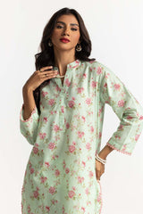 Lawn Printed Co-Ord Set KST-43449