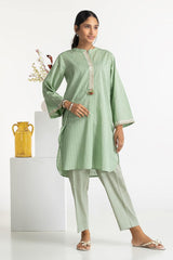 Dooria Lawn Embroidered Shirt And Trouser KST-43462