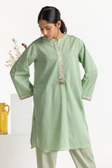 Dooria Lawn Embroidered Shirt And Trouser KST-43462