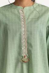 Dooria Lawn Embroidered Shirt And Trouser KST-43462