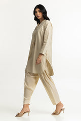 Lurex Embellished Shirt And Shalwar KST-43482