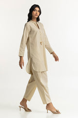 Lurex Embellished Shirt And Shalwar KST-43482