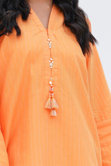 Lurex Embellished Shirt And Trouser KST-43484