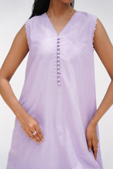 Lurex Embellished Shirt And Dhaka Pajama KST-43485