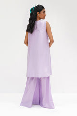 Lurex Embellished Shirt And Dhaka Pajama KST-43485