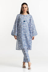 Jacquard Printed Co-Ord Set KST-43528