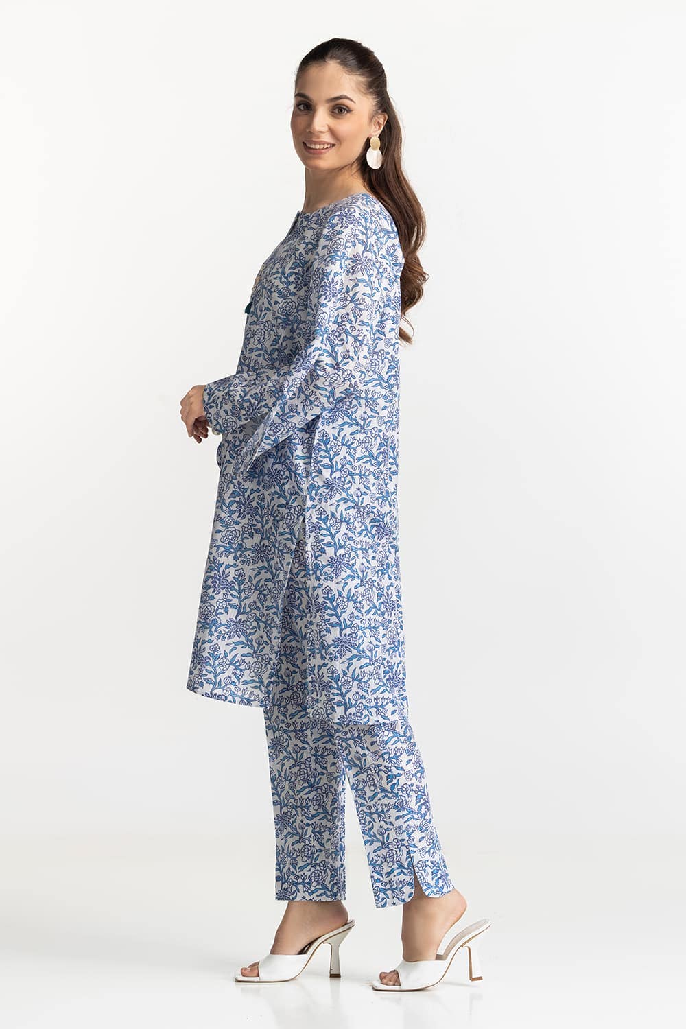 Jacquard Printed Co-Ord Set