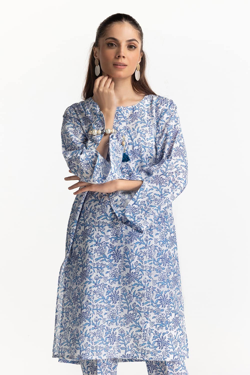 Jacquard Printed Co-Ord Set