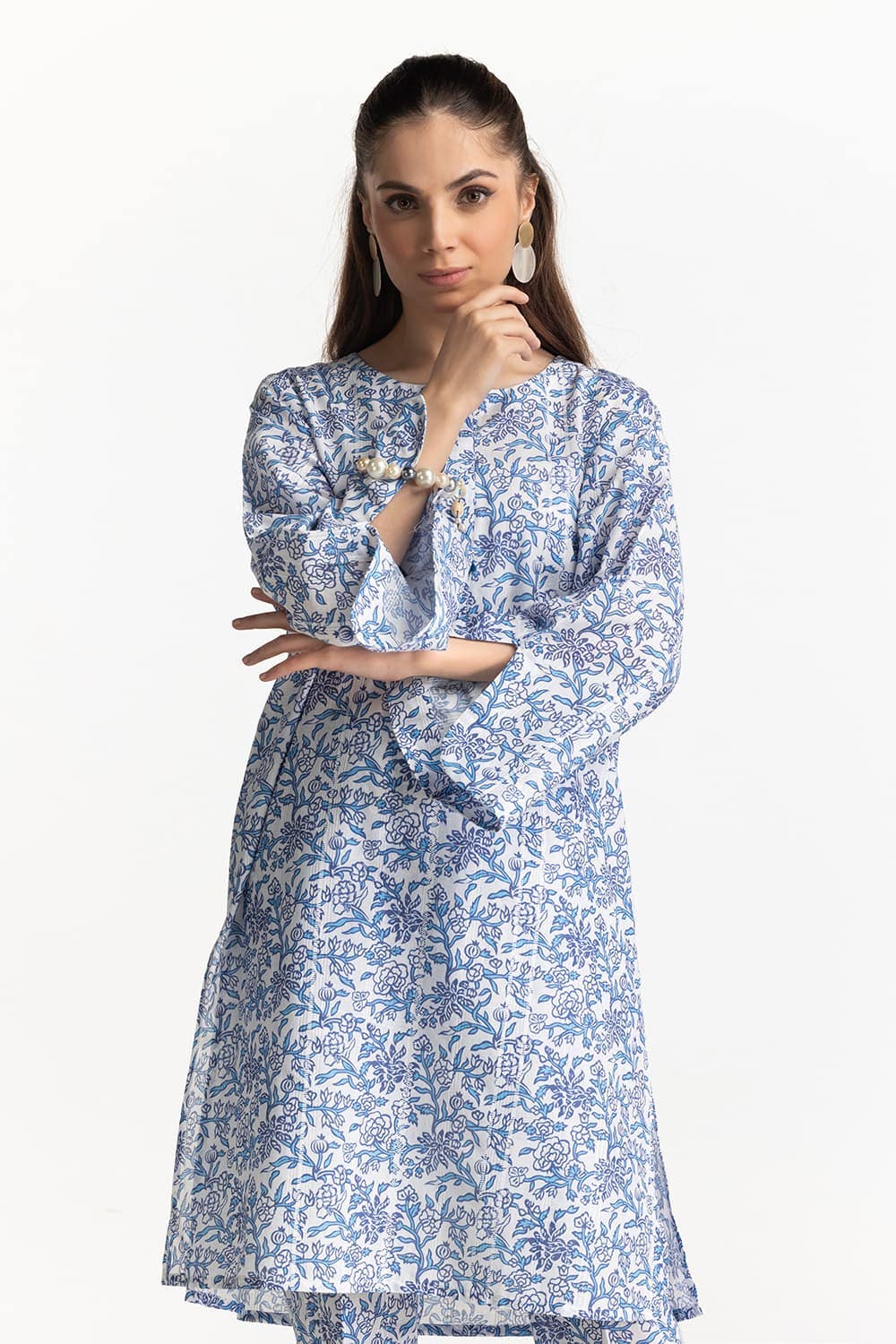 Jacquard Printed Co-Ord Set