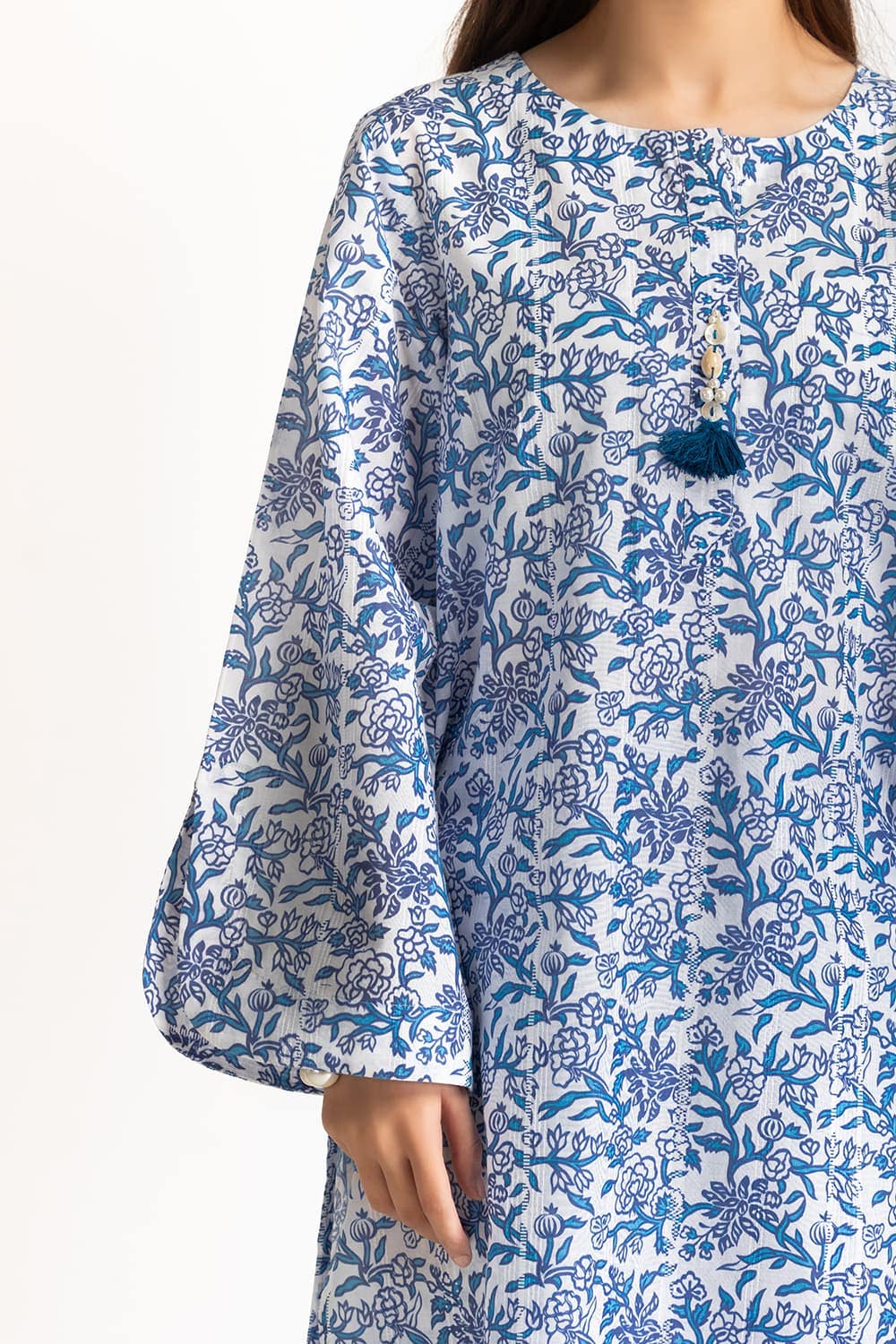 Jacquard Printed Co-Ord Set