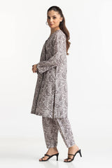 Jacquard Printed Co-Ord Set KST-43529
