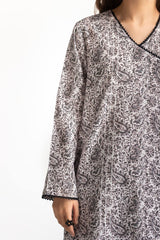 Jacquard Printed Co-Ord Set KST-43529