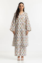 Jacquard Printed Co-Ord Set KST-43530