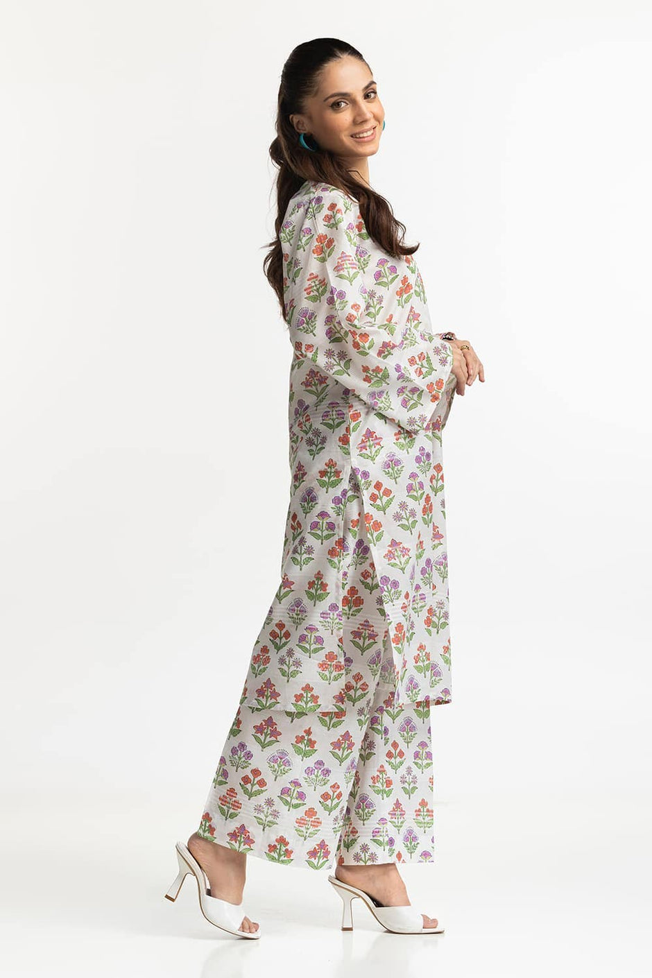 Jacquard Printed Co-Ord Set