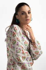 Jacquard Printed Co-Ord Set KST-43530