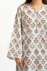 Jacquard Printed Co-Ord Set KST-43530