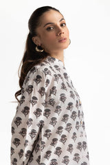 Jacquard Printed Co-Ord Set KST-43531